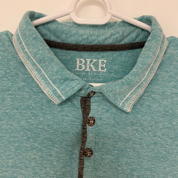 Men BKE distressed shirt - Picture 4 of 9